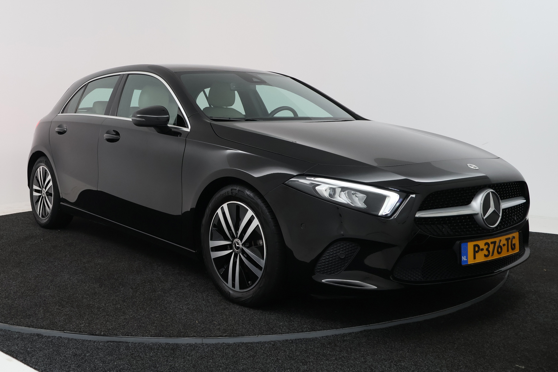 Foto van Mercedes-Benz A-klasse