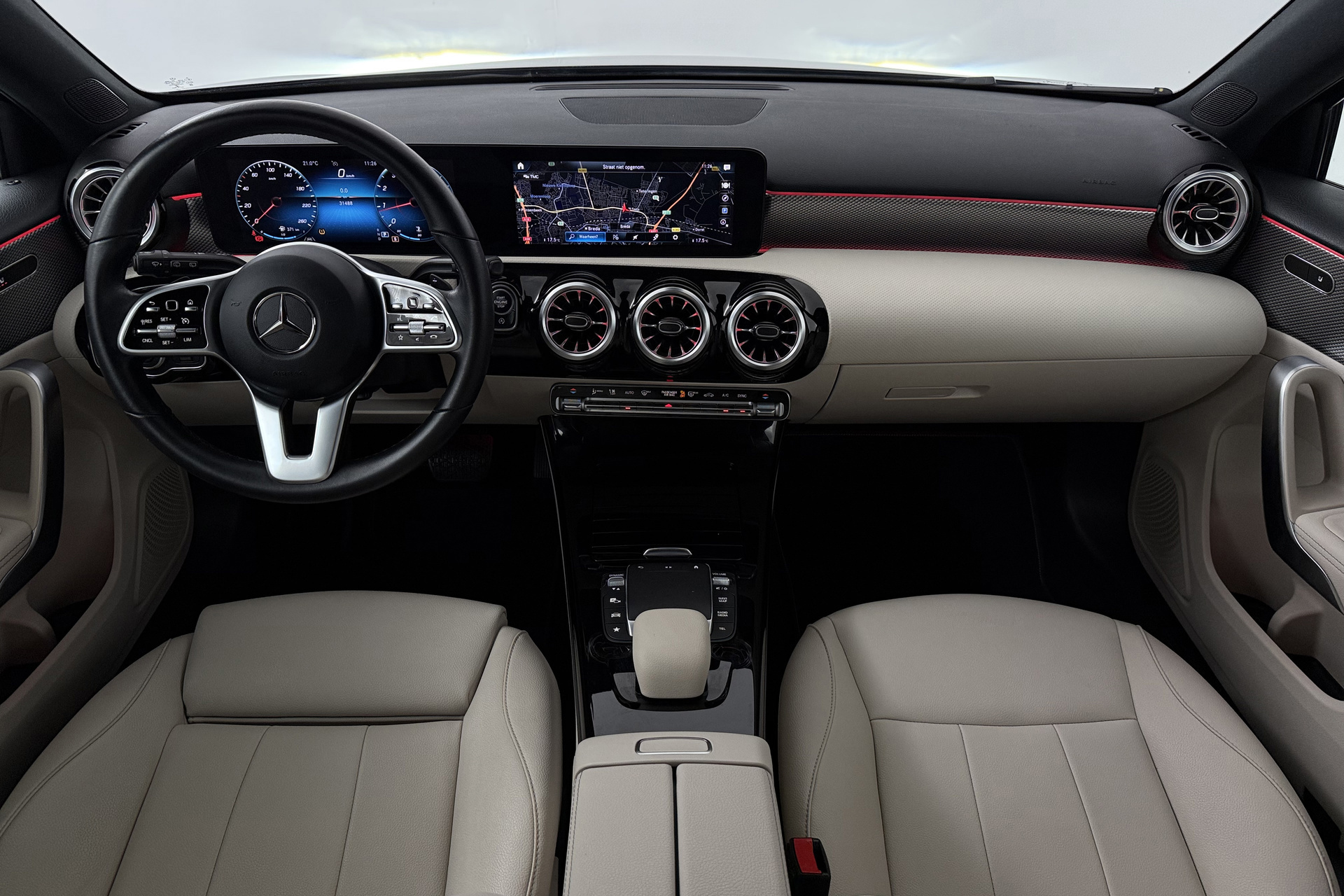 Foto van Mercedes-Benz A-klasse