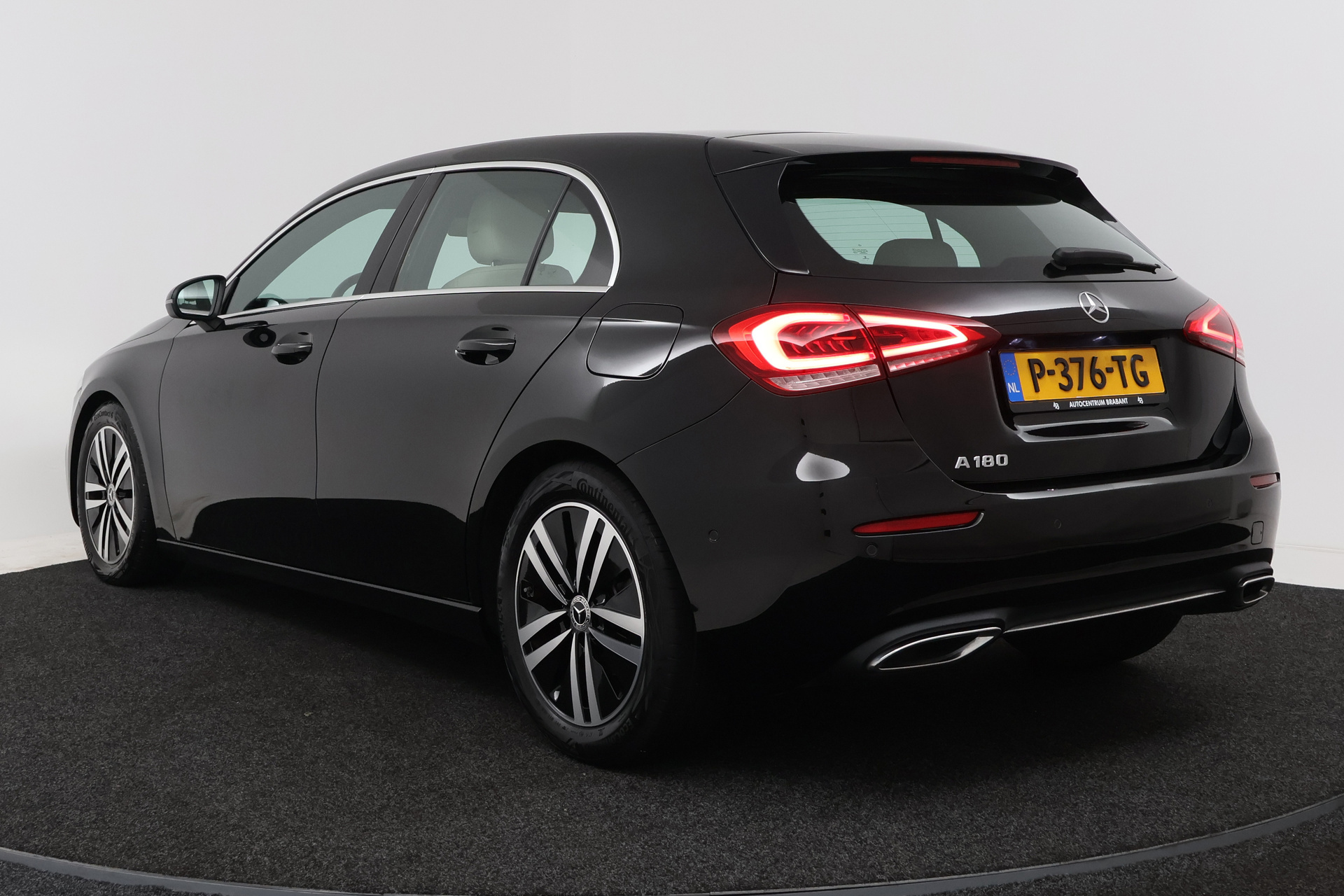 Foto van Mercedes-Benz A-klasse