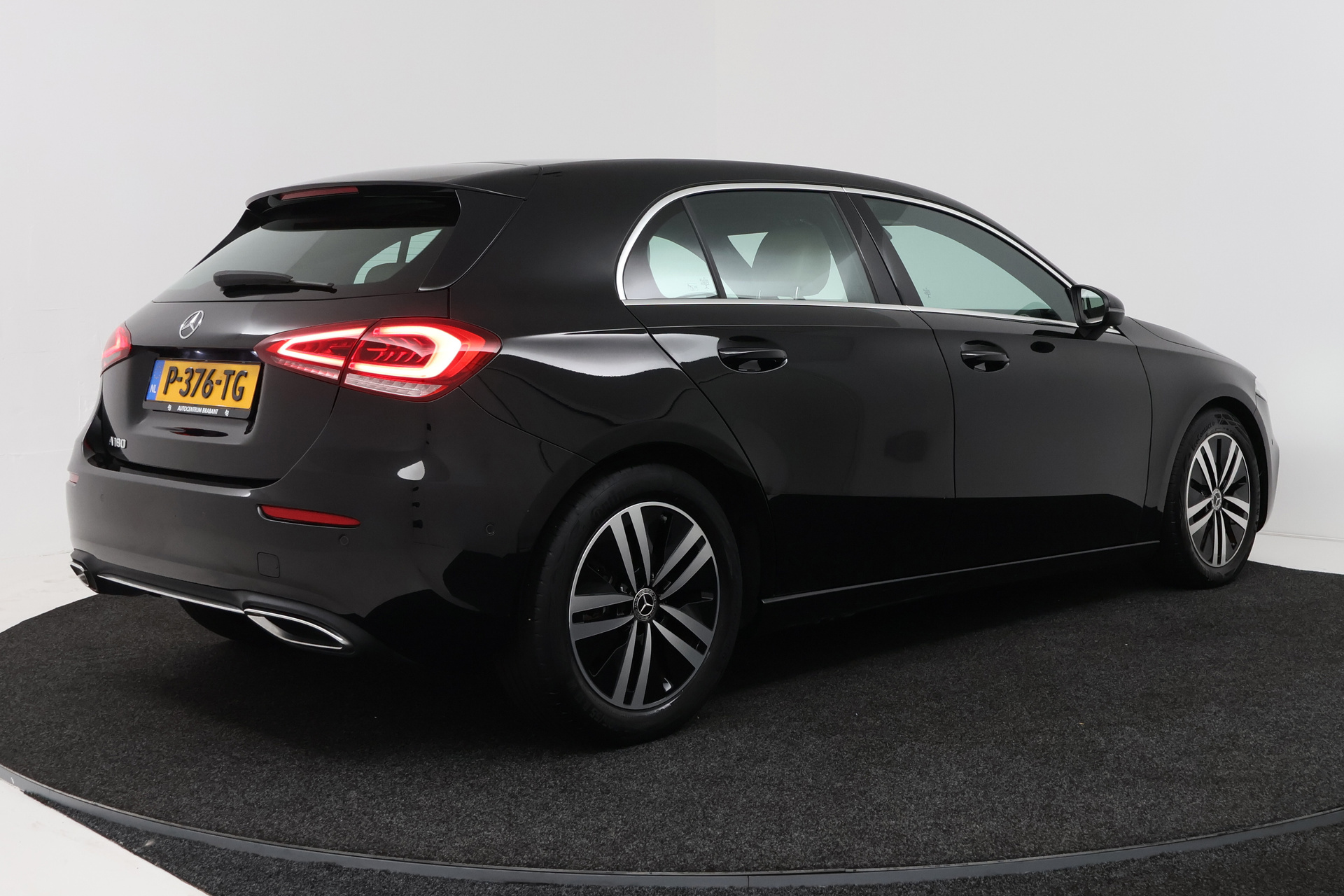Foto van Mercedes-Benz A-klasse