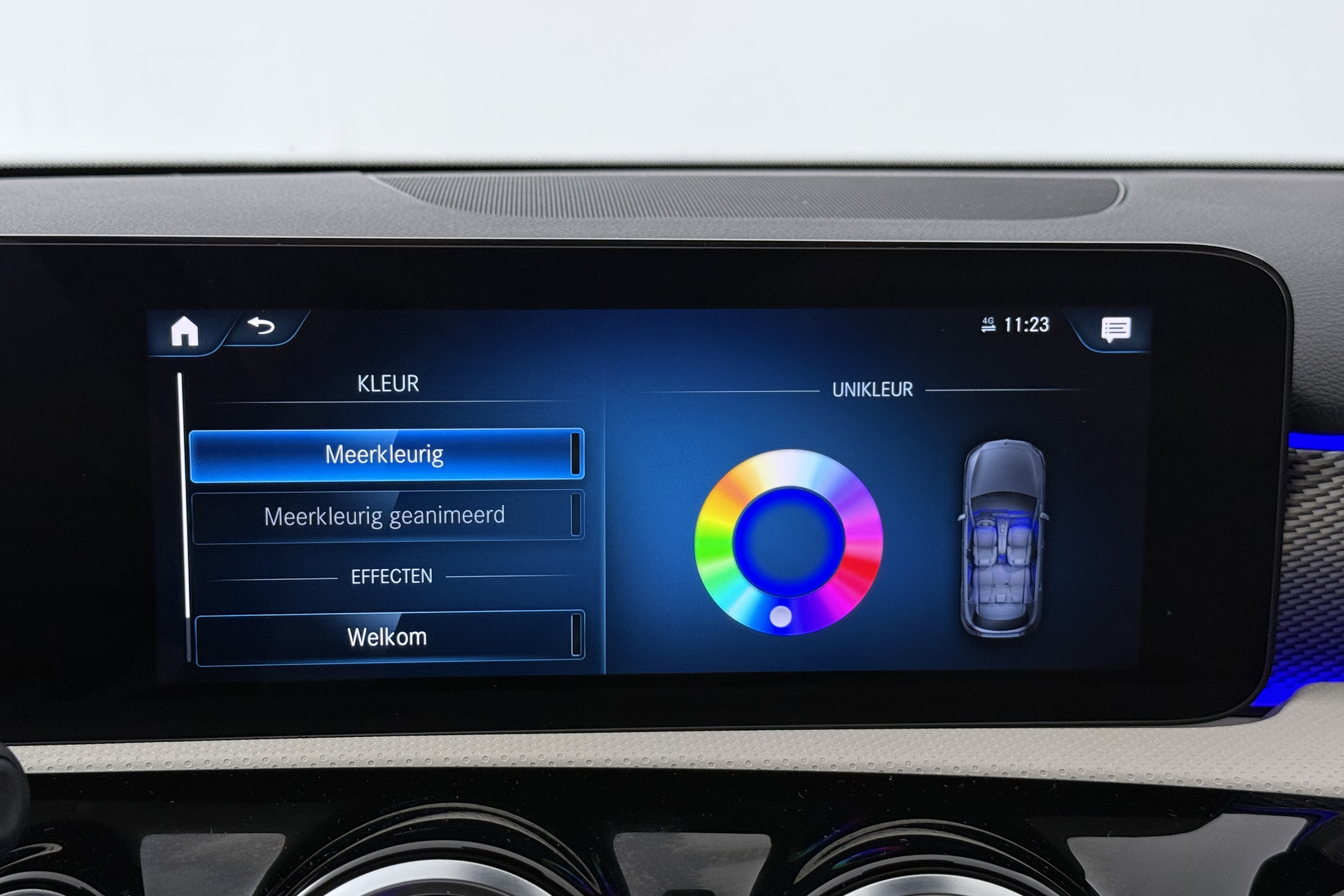 Foto van Mercedes-Benz A-klasse