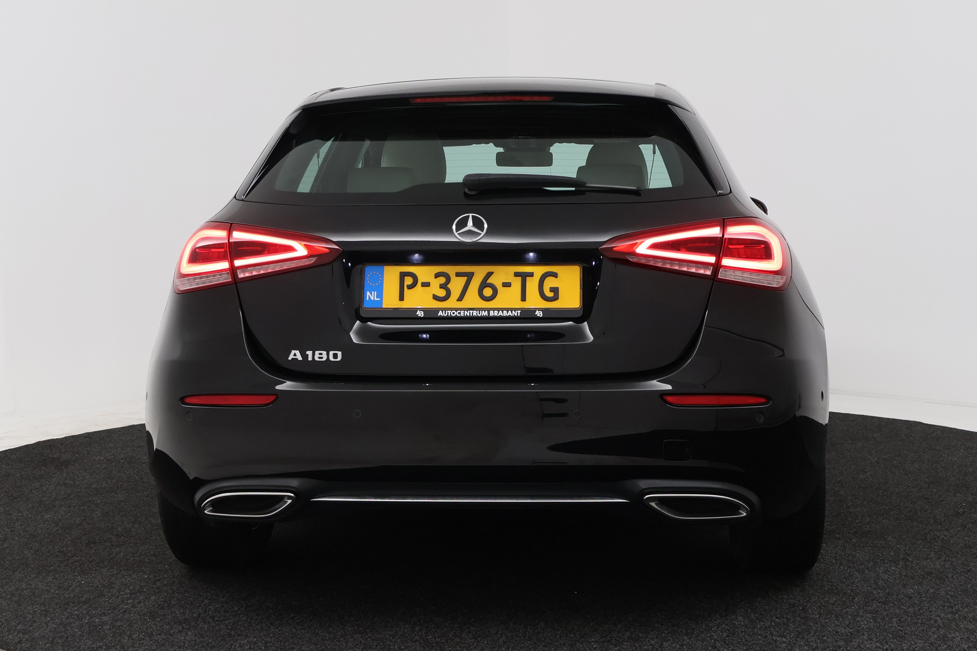 Foto van Mercedes-Benz A-klasse