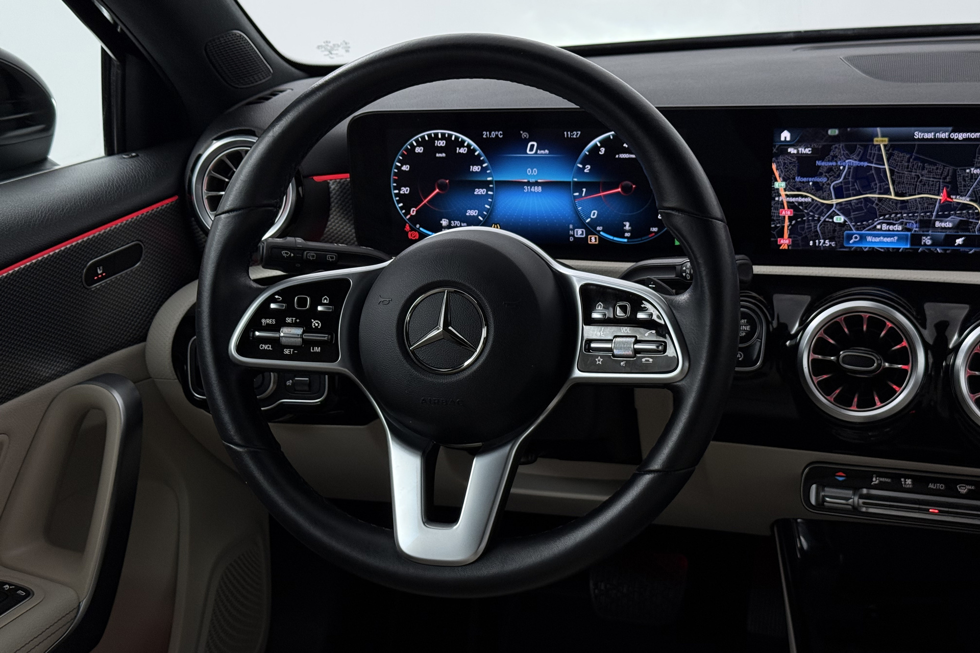 Foto van Mercedes-Benz A-klasse