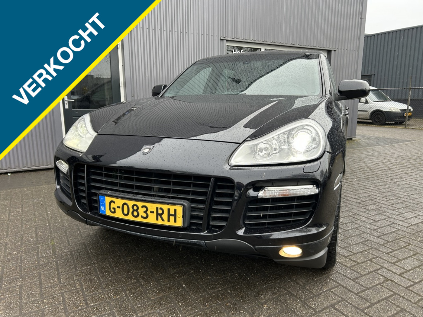 Foto van Porsche Cayenne Turbo
