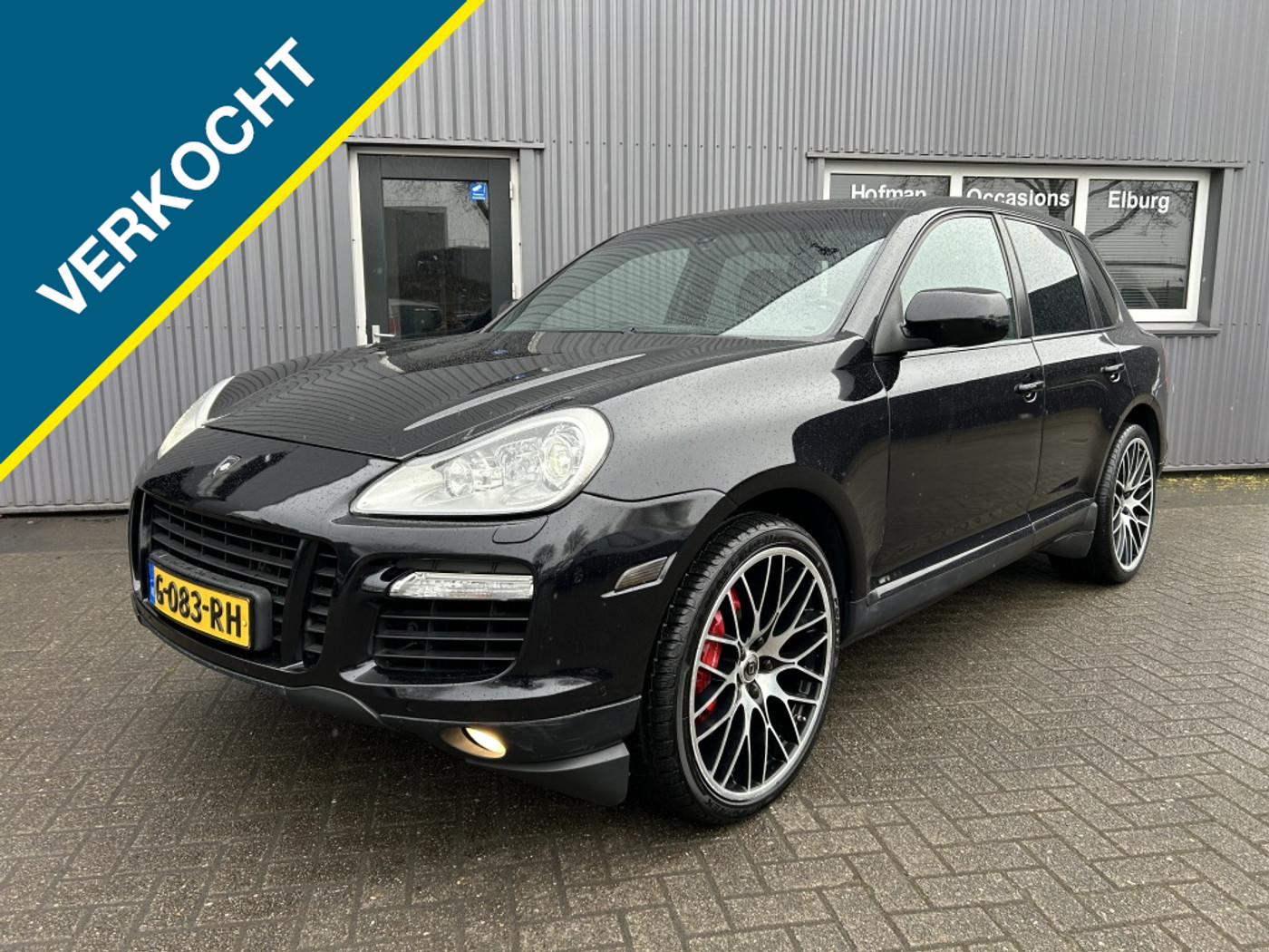 Porsche Cayenne Turbo 4.8 Turbo 501PK PANO PDC Facelift VOL! 2007 - voorkant