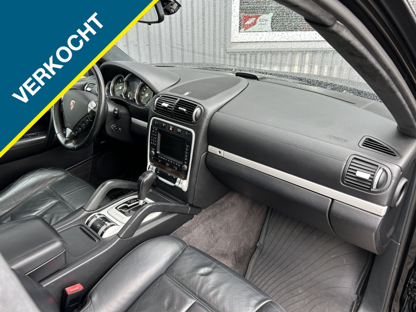 Foto van Porsche Cayenne Turbo