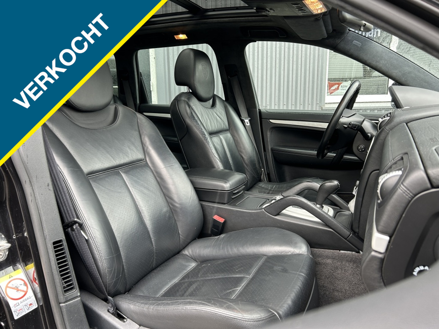 Foto van Porsche Cayenne Turbo