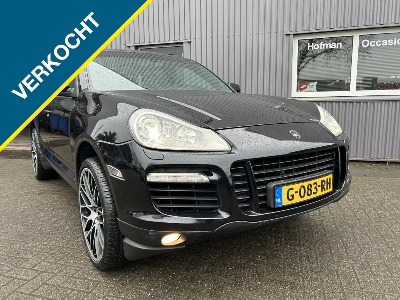 Foto van Porsche Cayenne Turbo