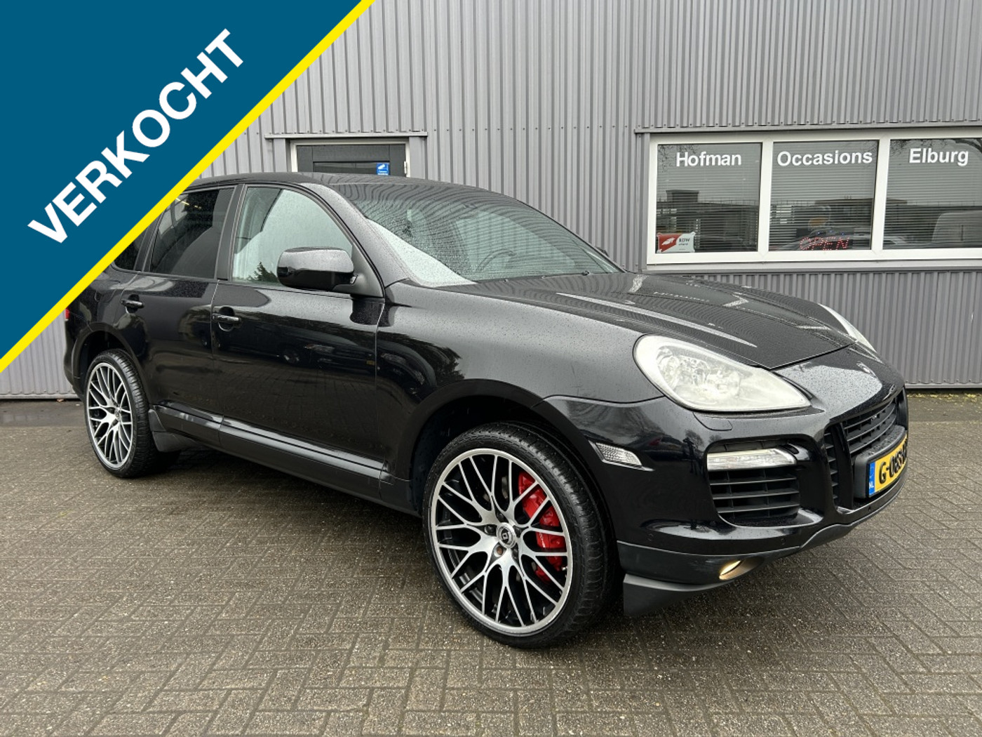 Foto van Porsche Cayenne Turbo