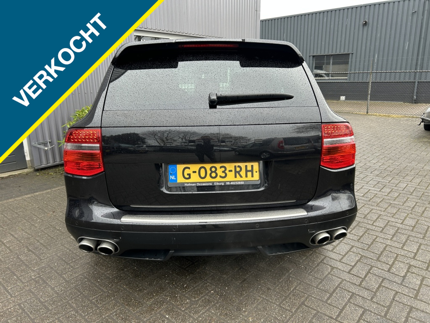 Foto van Porsche Cayenne Turbo