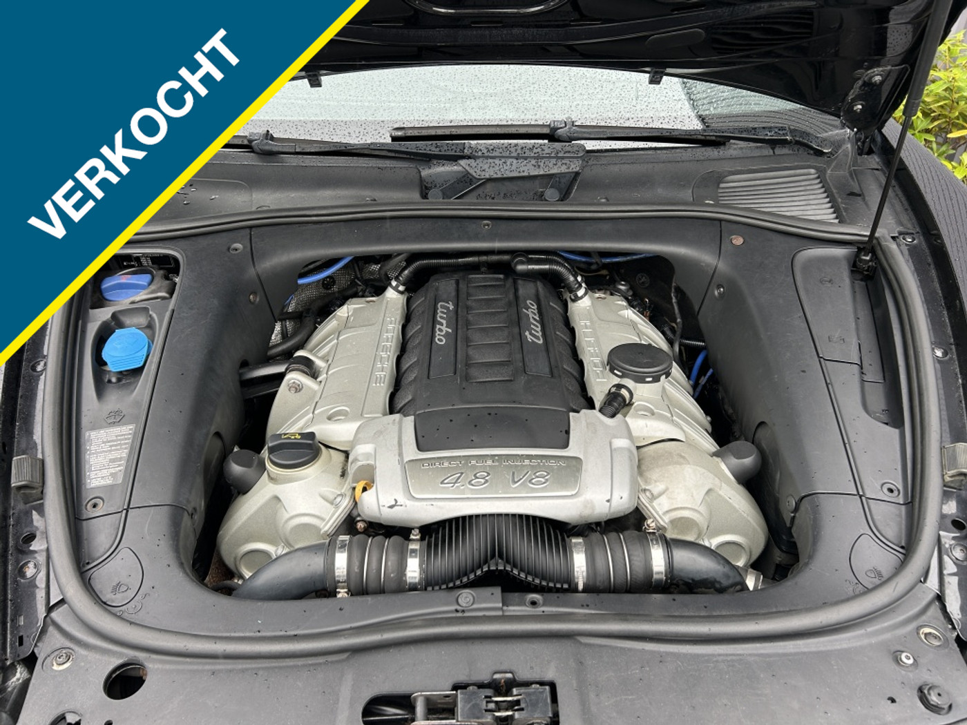 Foto van Porsche Cayenne Turbo