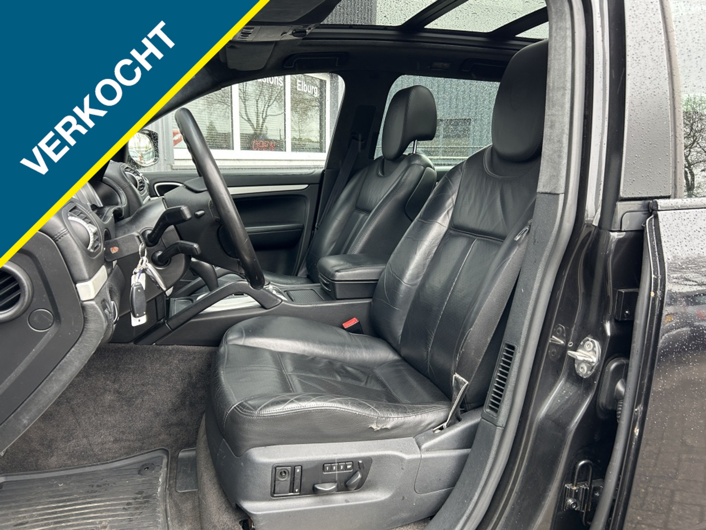 Foto van Porsche Cayenne Turbo