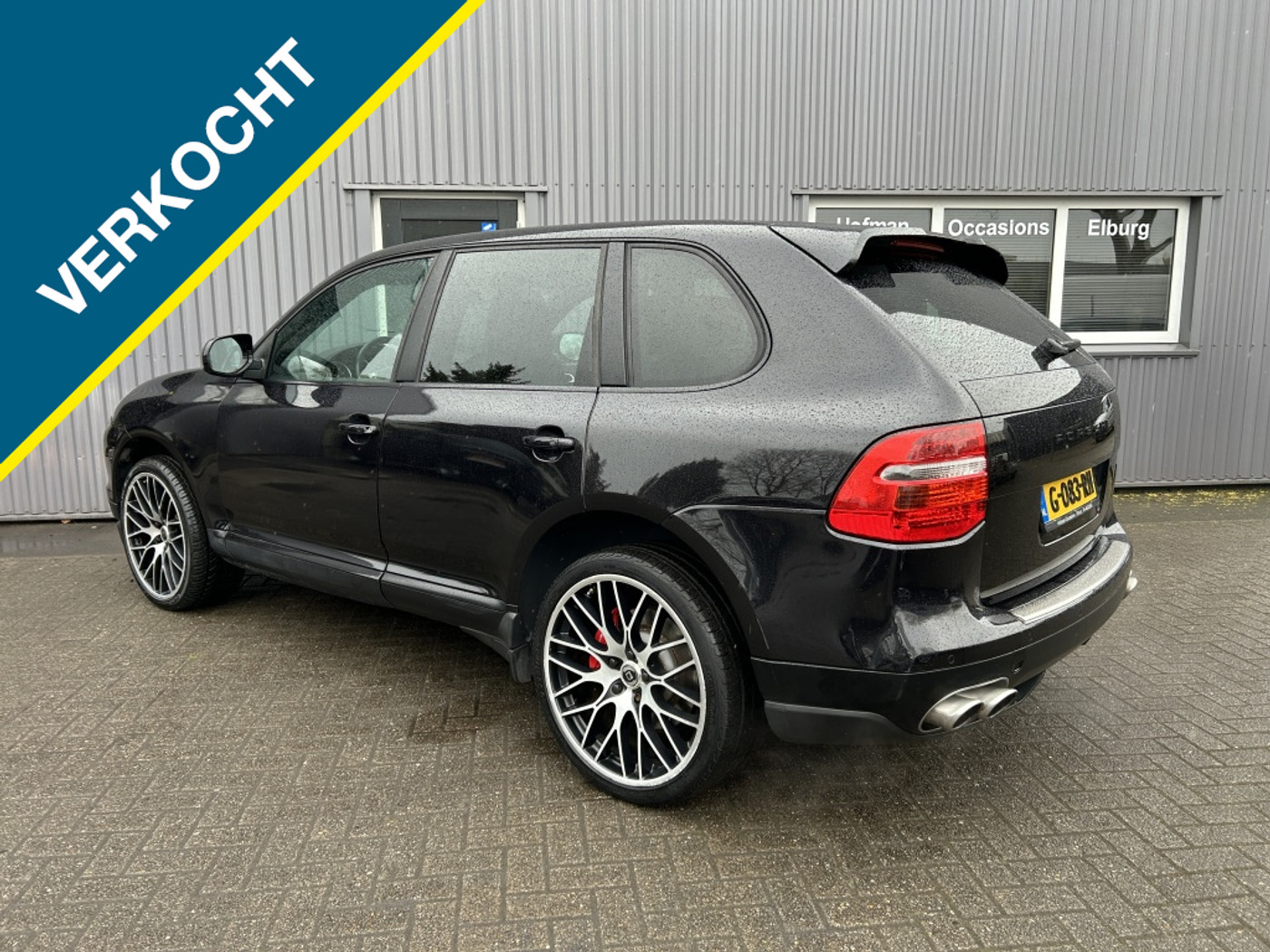Foto van Porsche Cayenne Turbo