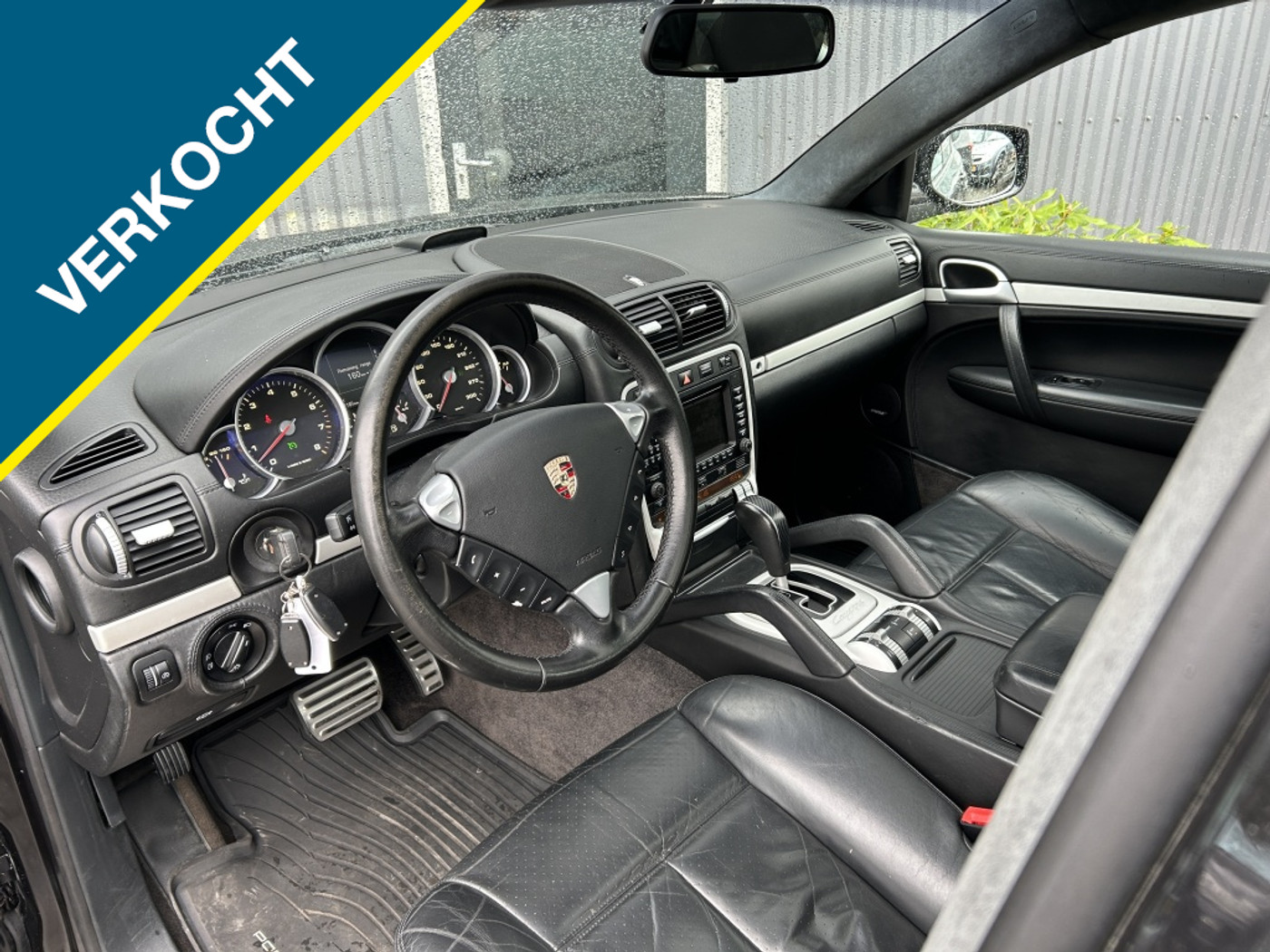 Foto van Porsche Cayenne Turbo