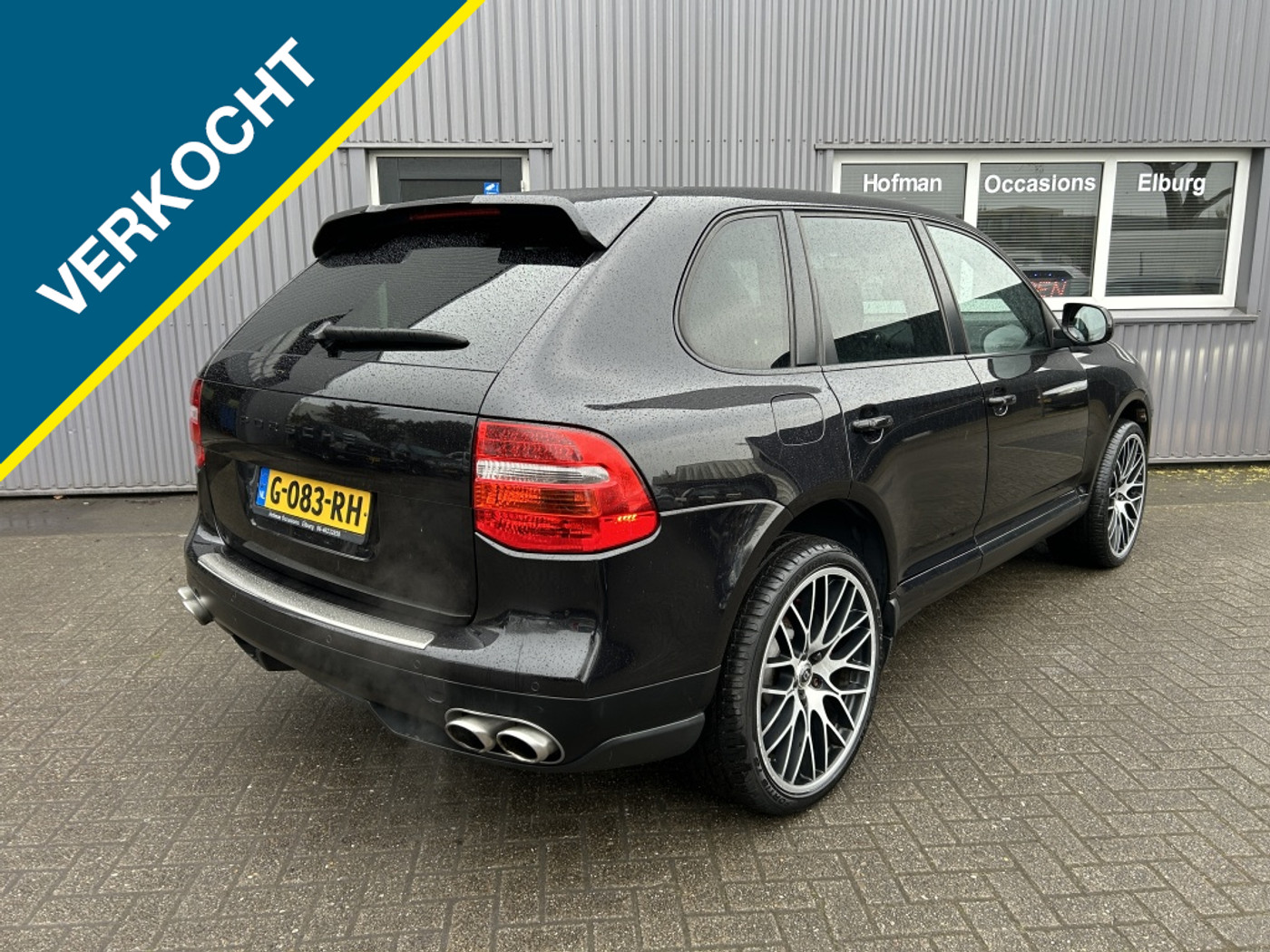 Foto van Porsche Cayenne Turbo