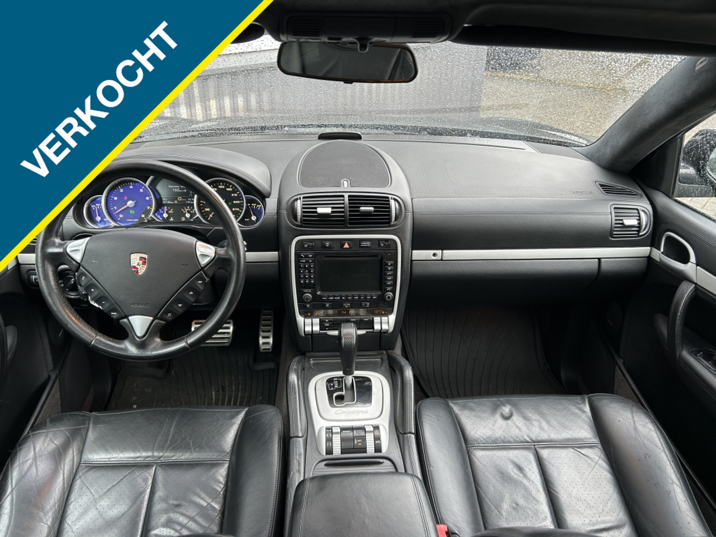 Foto van Porsche Cayenne Turbo