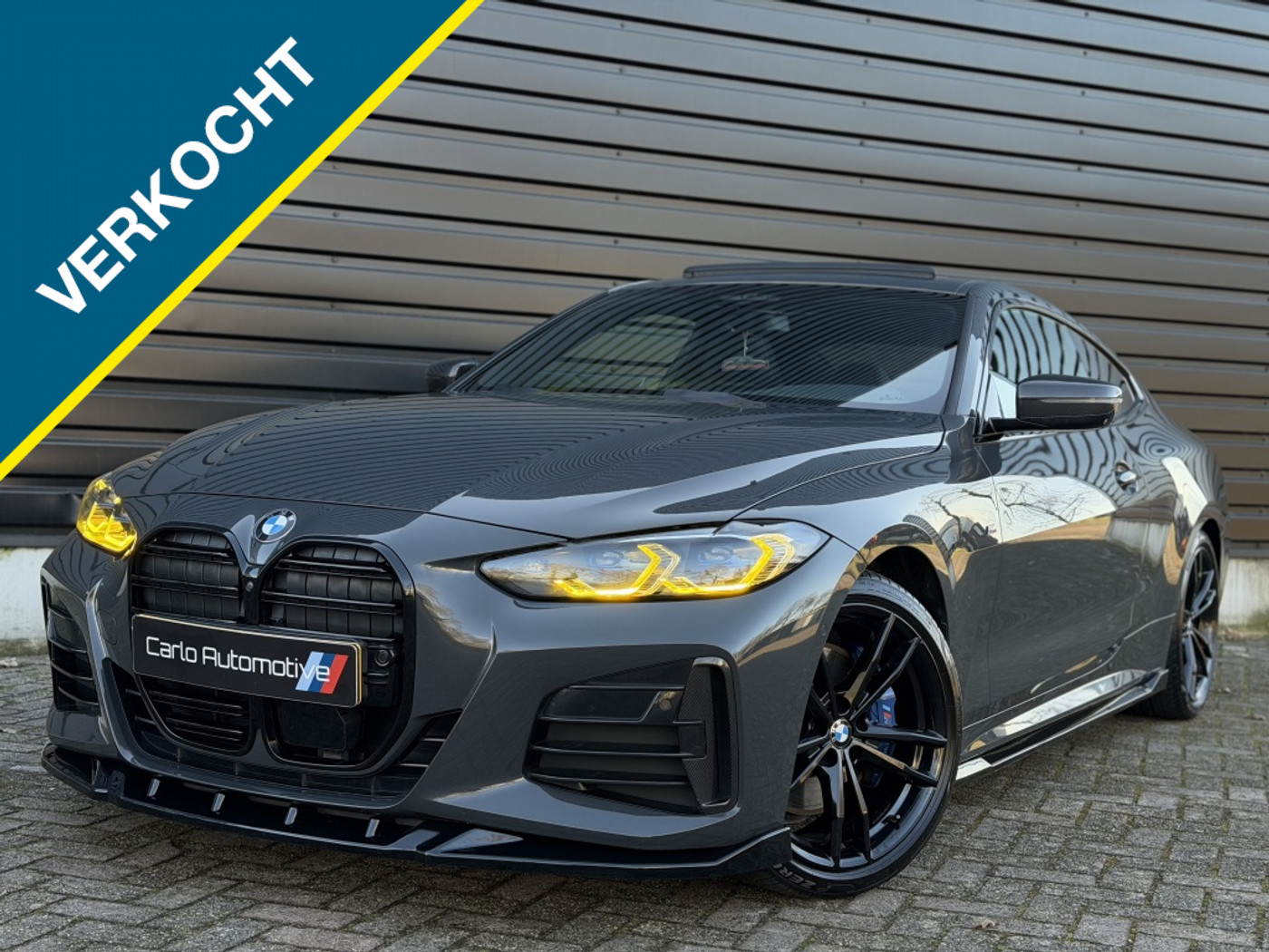BMW M440i xDrive M440i xDrive M-PERF LASER|DAK|M STOEL|360|HK|MEMORY VOL! 2020 - voorkant