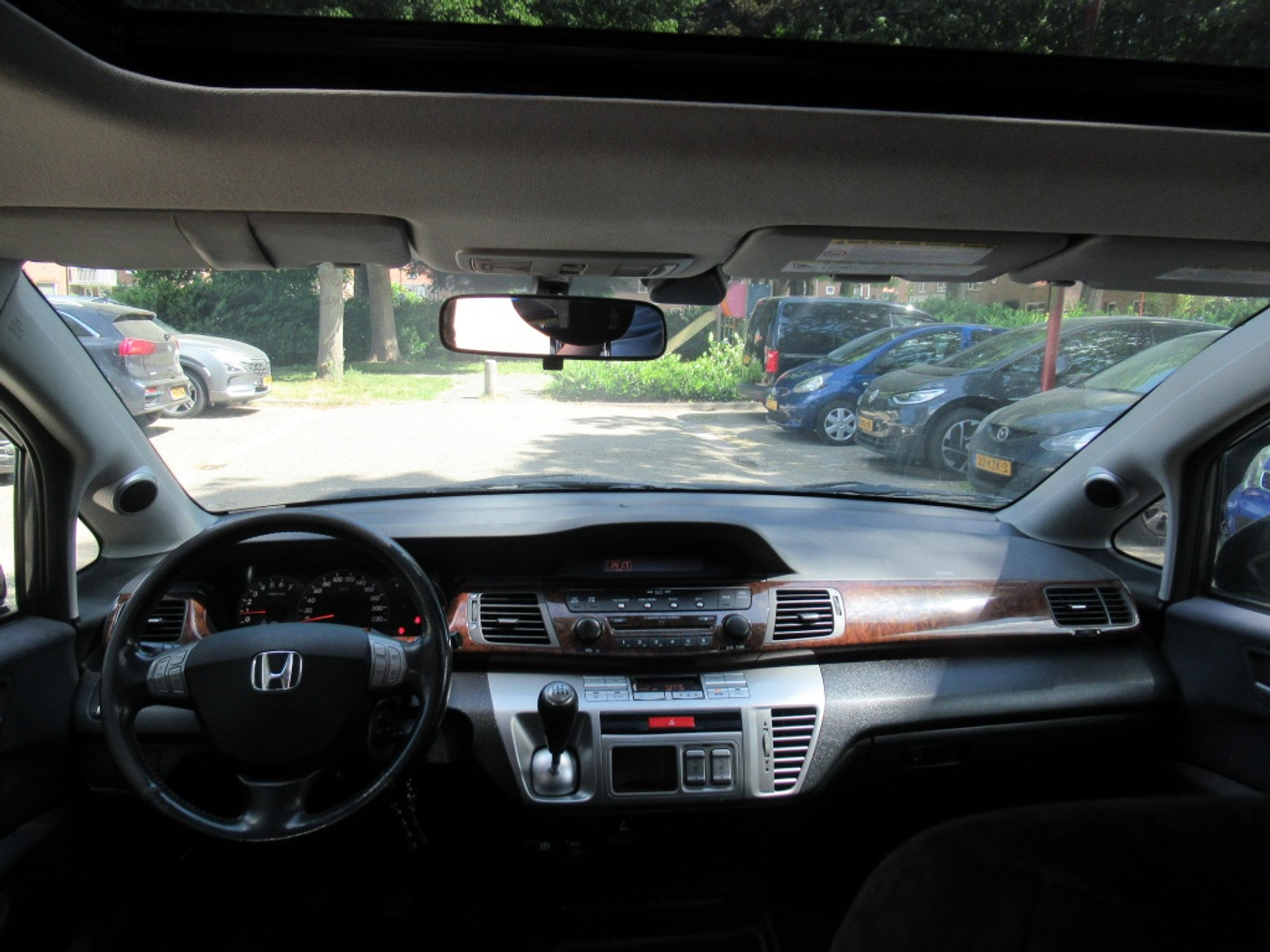 Foto van Honda Fr-v