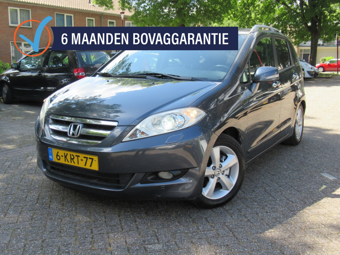 Honda Fr-v 2.0i Comfort 2005 - voorkant