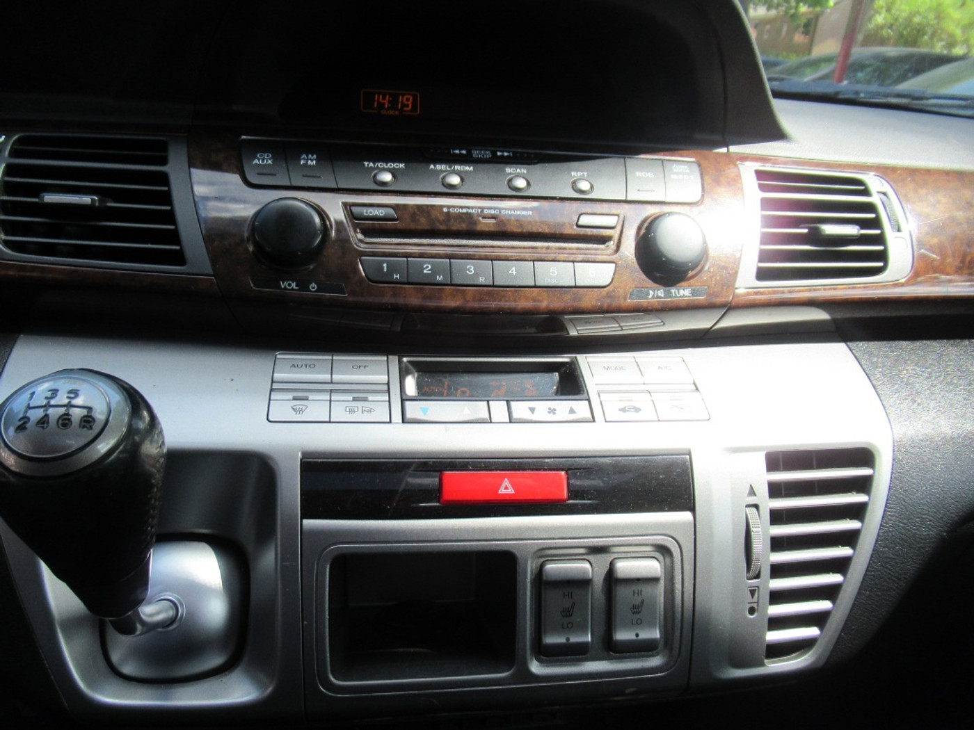 Foto van Honda Fr-v
