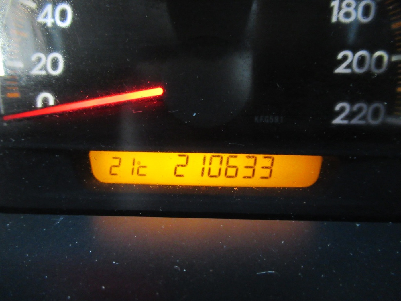 Foto van Honda Fr-v