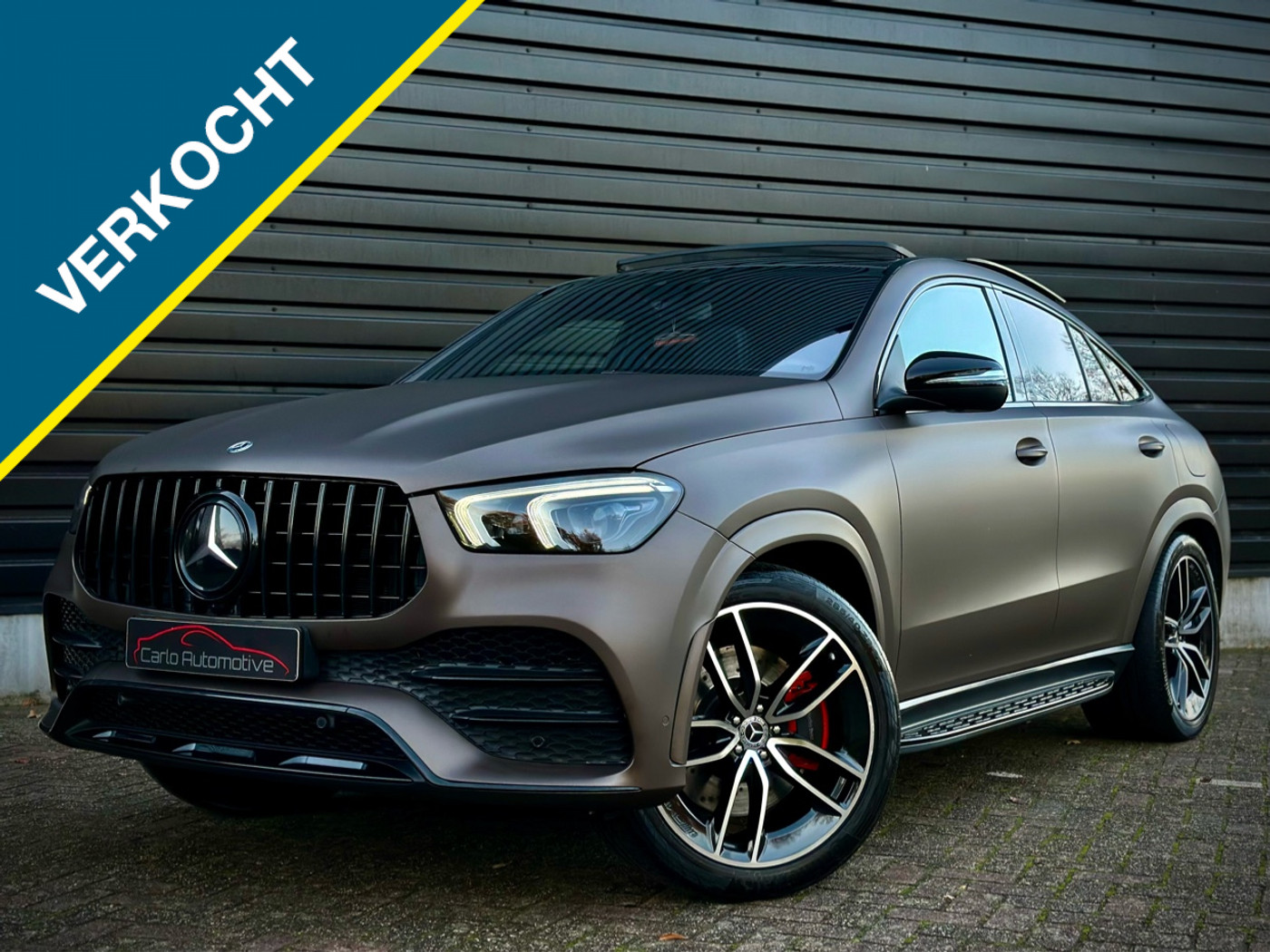 Mercedes-Benz Gle 350 e 4MATIC Executive 2021 - voorkant
