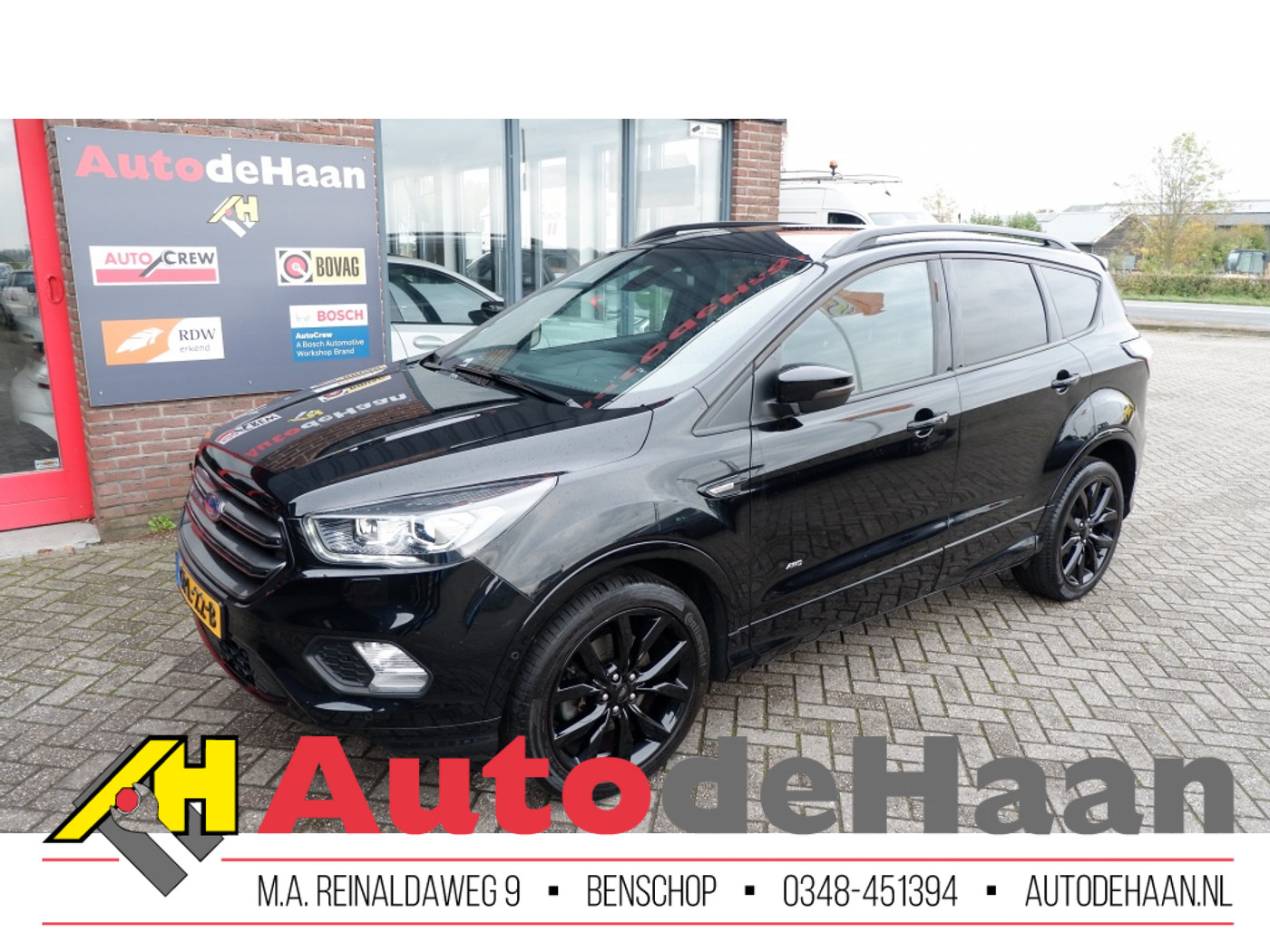 Ford Kuga 1.5 EcoB. ST-Line 4WD 183pk Navi/ACC/19"/Trekhaak/Camera 2017 - voorkant