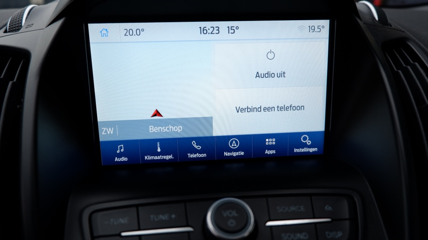 Foto van Ford Kuga