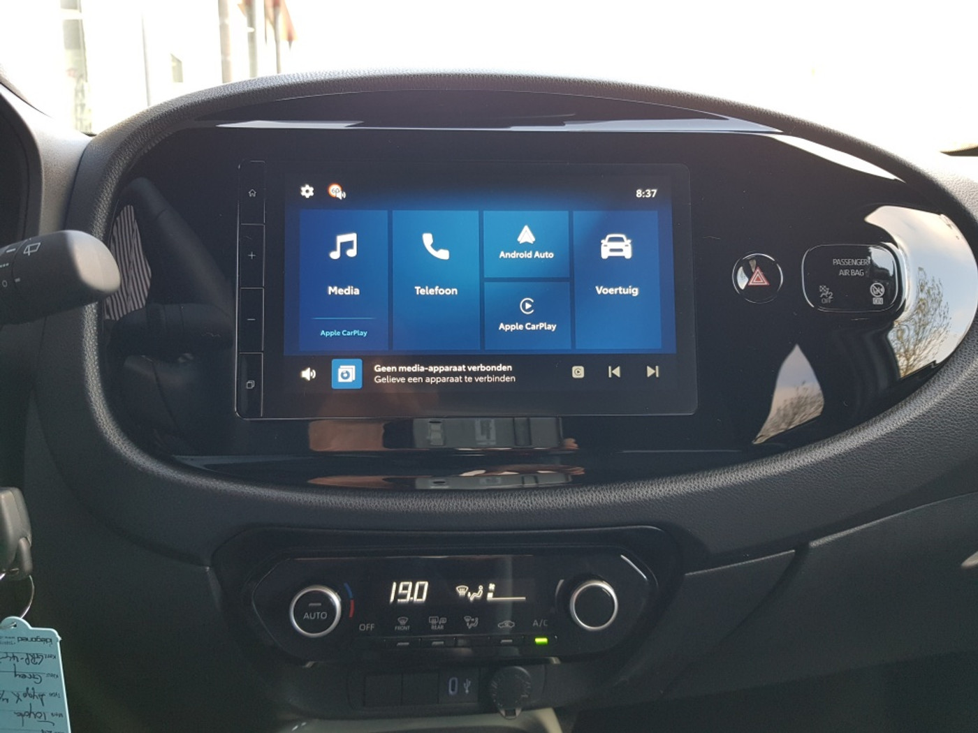 Foto van Toyota Aygo X
