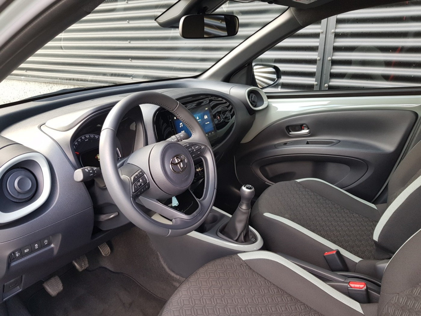 Foto van Toyota Aygo X