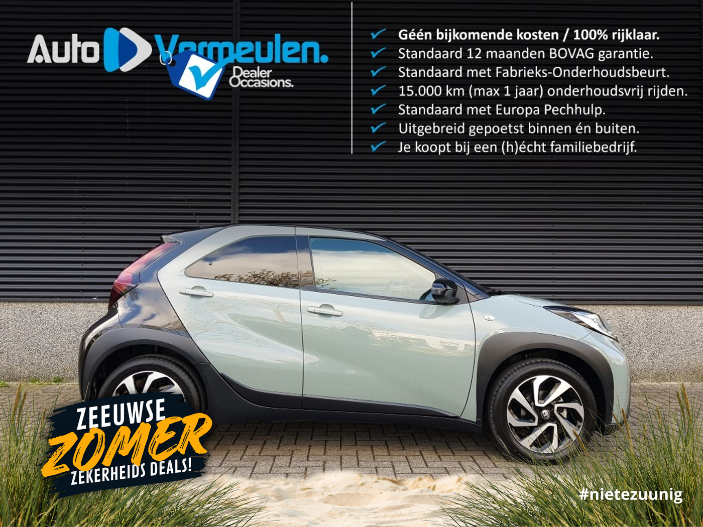 Toyota Aygo X 1.0 VVT-i MT Pulse 2024 - voorkant