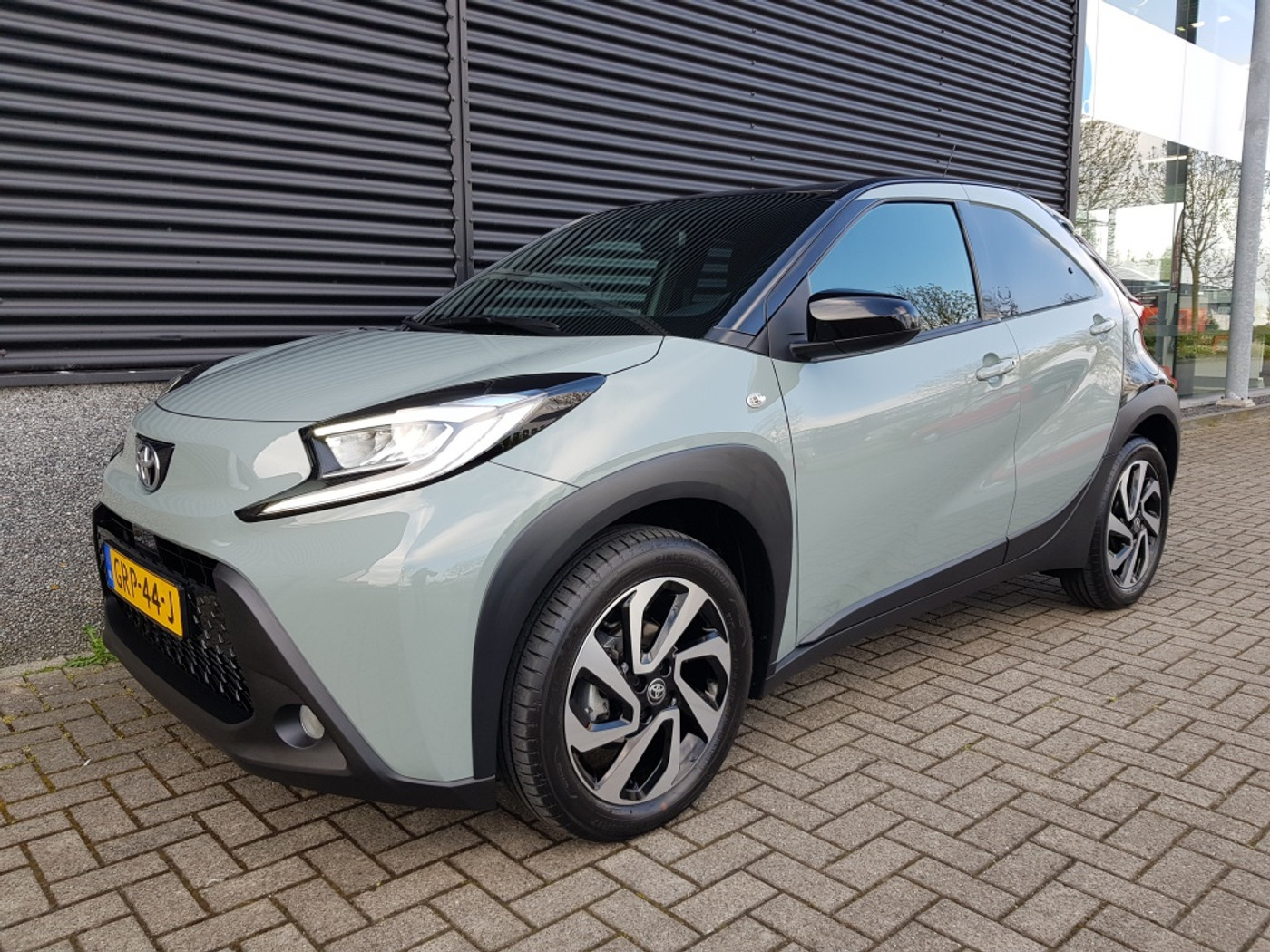 Foto van Toyota Aygo X