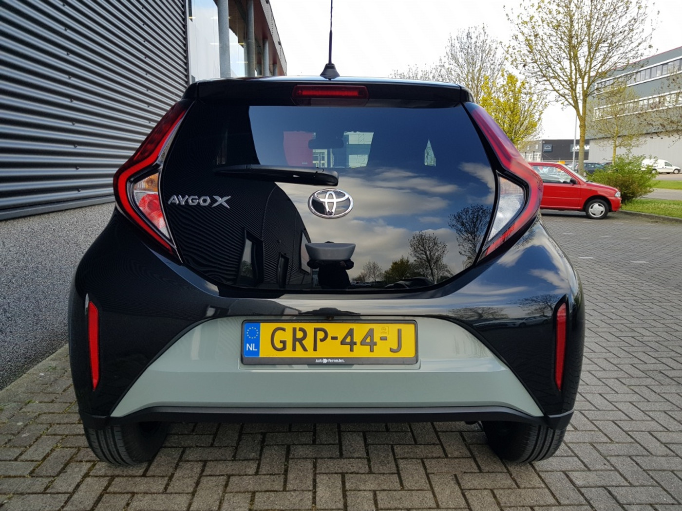 Foto van Toyota Aygo X