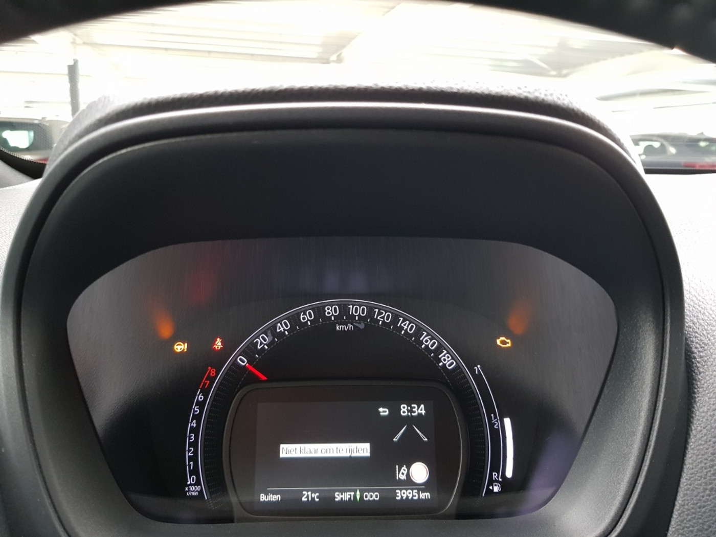 Foto van Toyota Aygo X