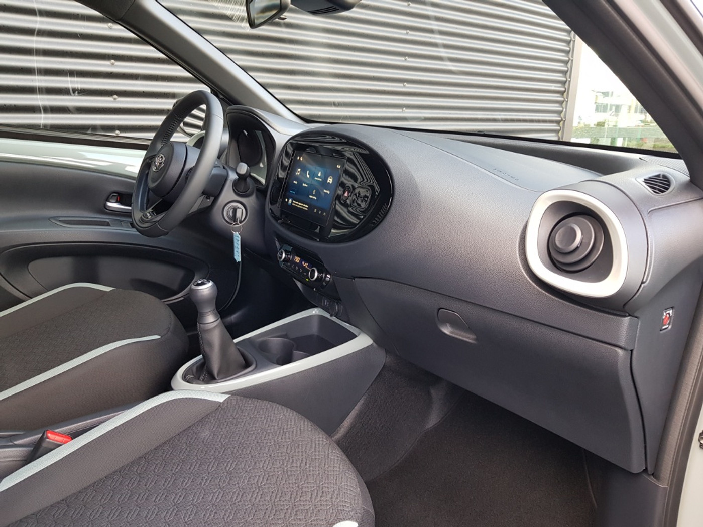 Foto van Toyota Aygo X