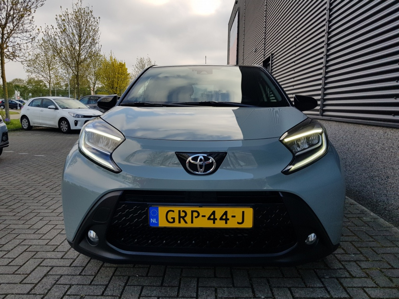 Foto van Toyota Aygo X