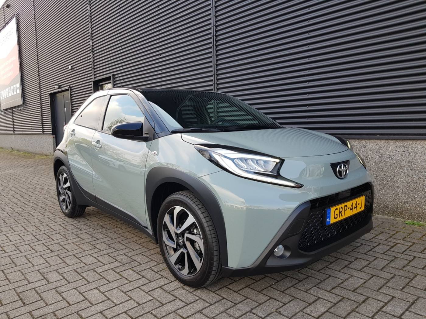 Foto van Toyota Aygo X
