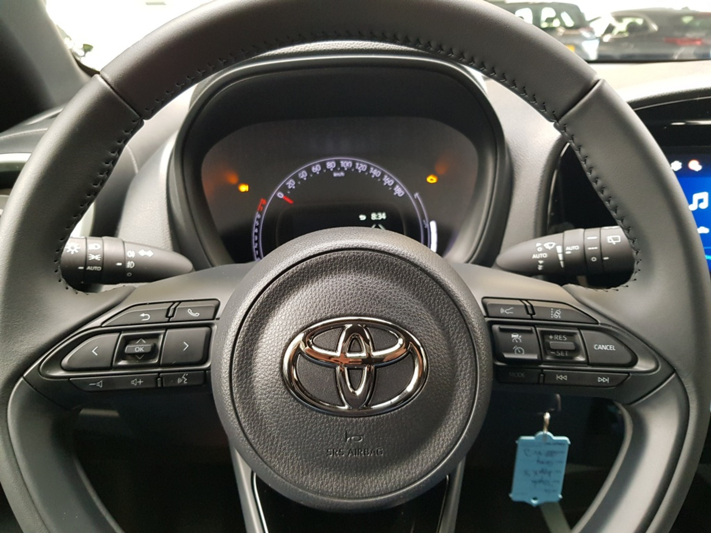 Foto van Toyota Aygo X