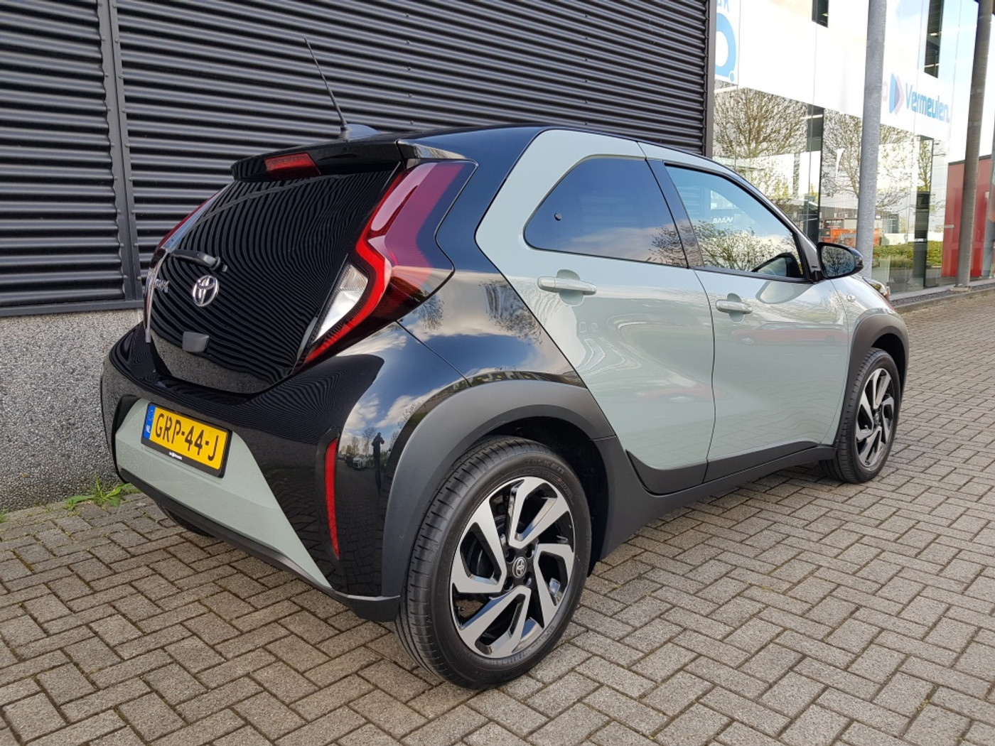Foto van Toyota Aygo X