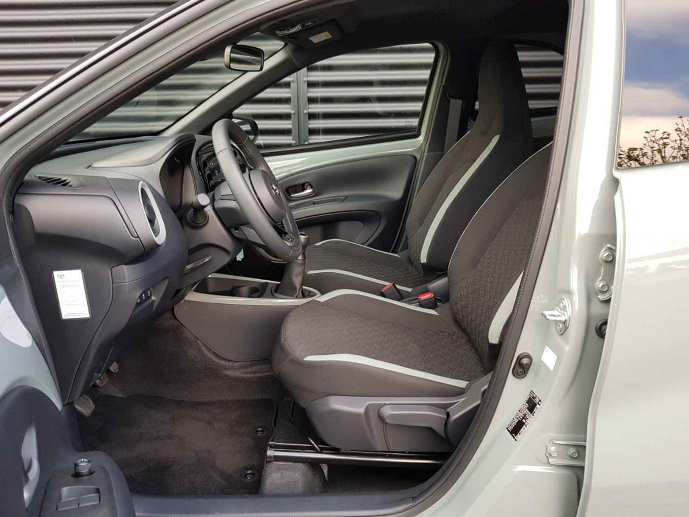 Foto van Toyota Aygo X