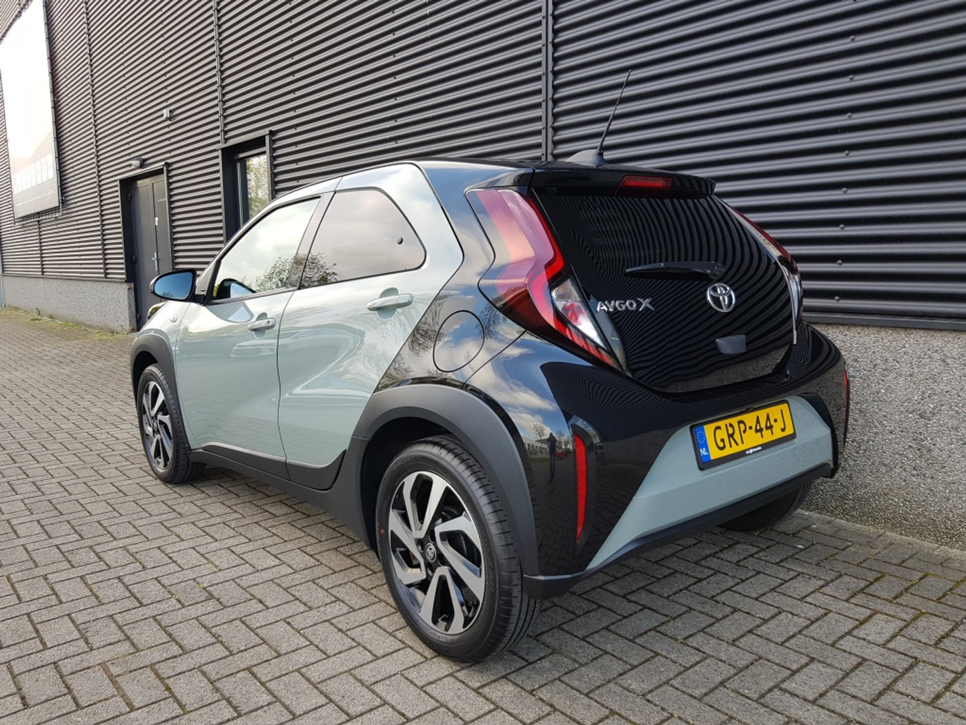 Foto van Toyota Aygo X
