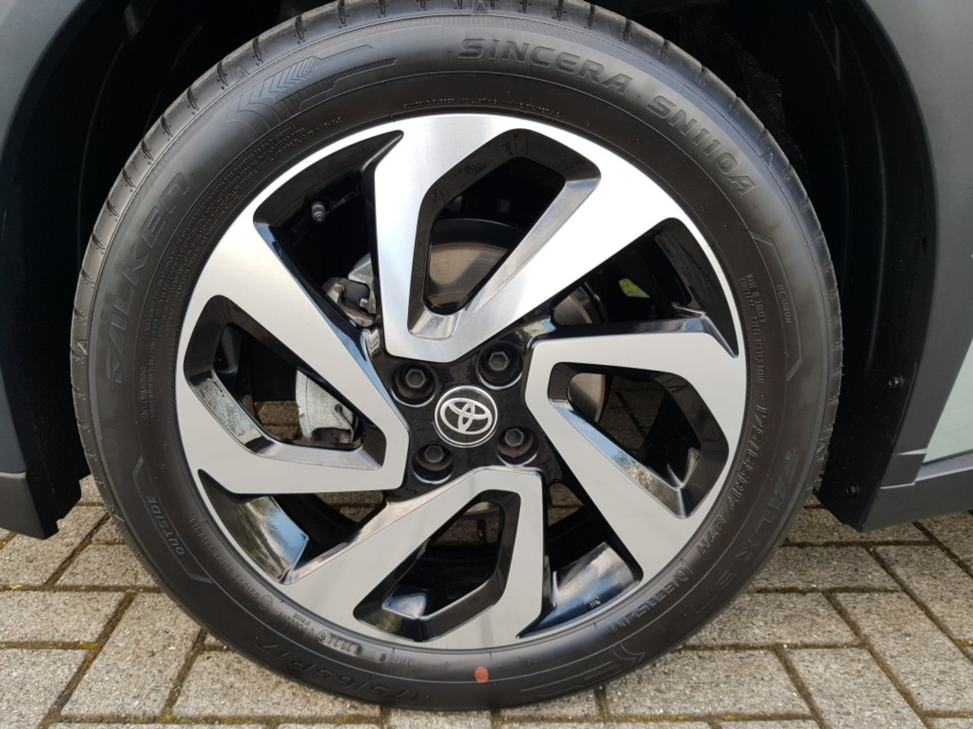 Foto van Toyota Aygo X