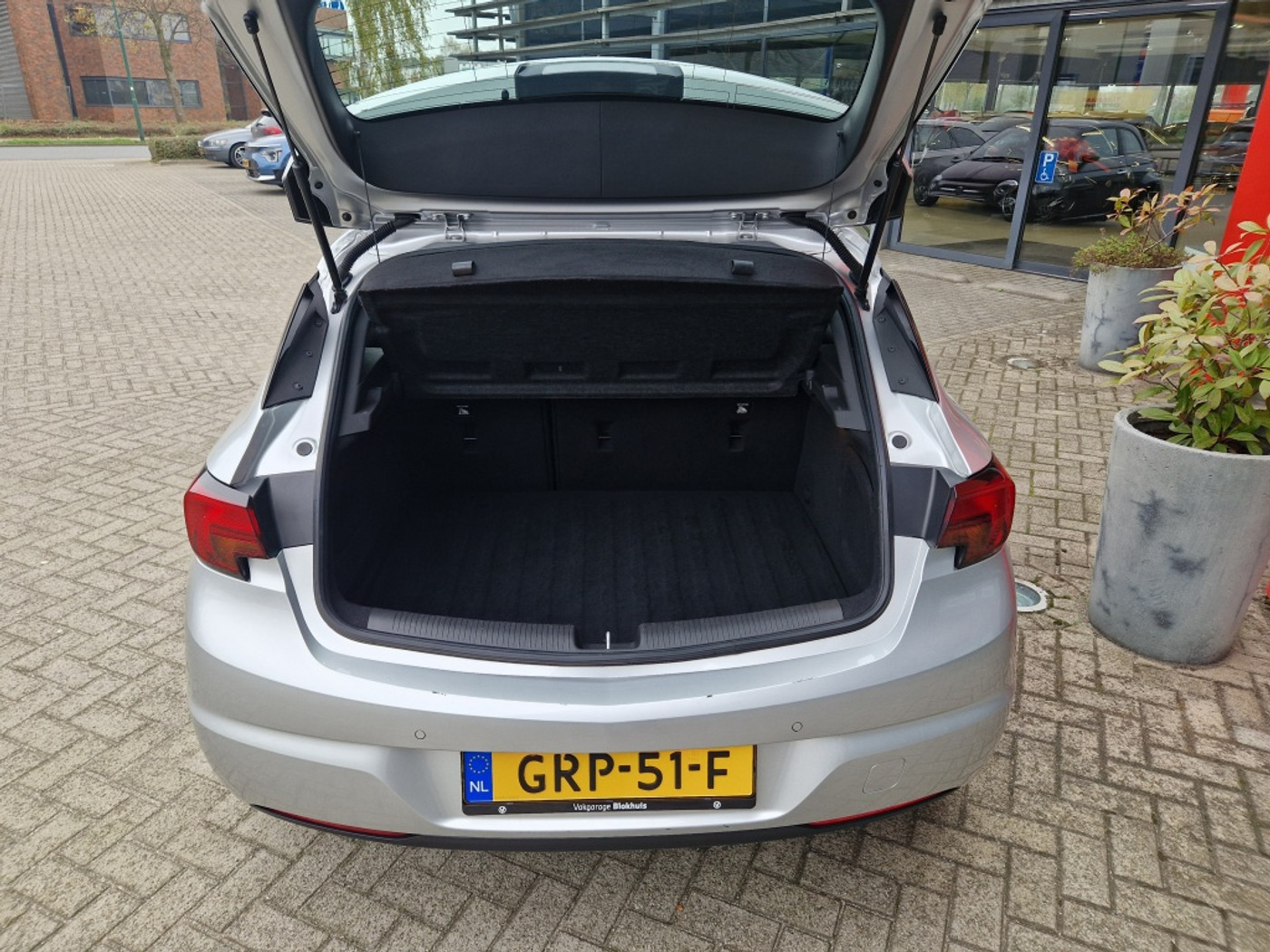Foto van Opel Astra