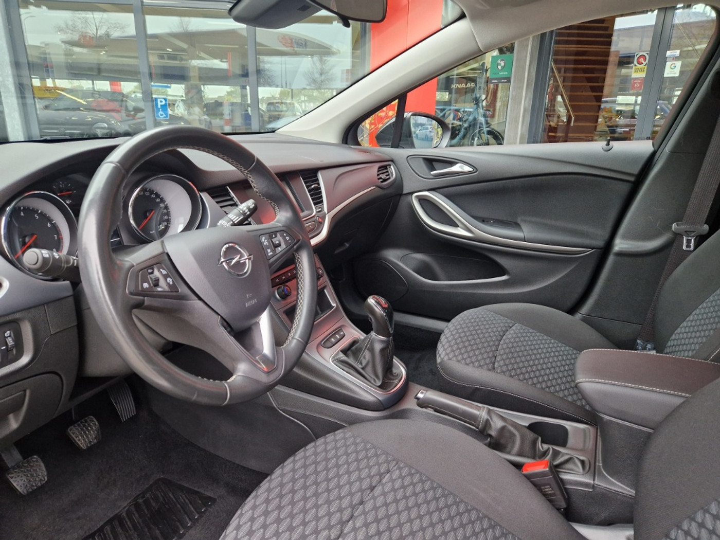 Foto van Opel Astra