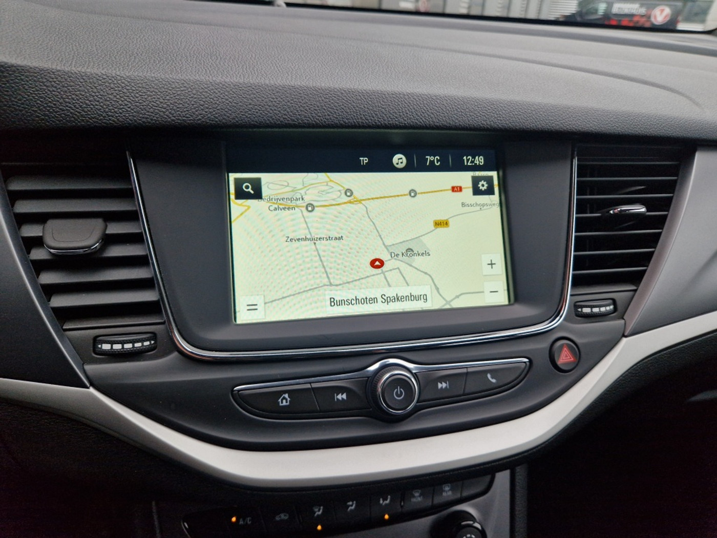 Foto van Opel Astra