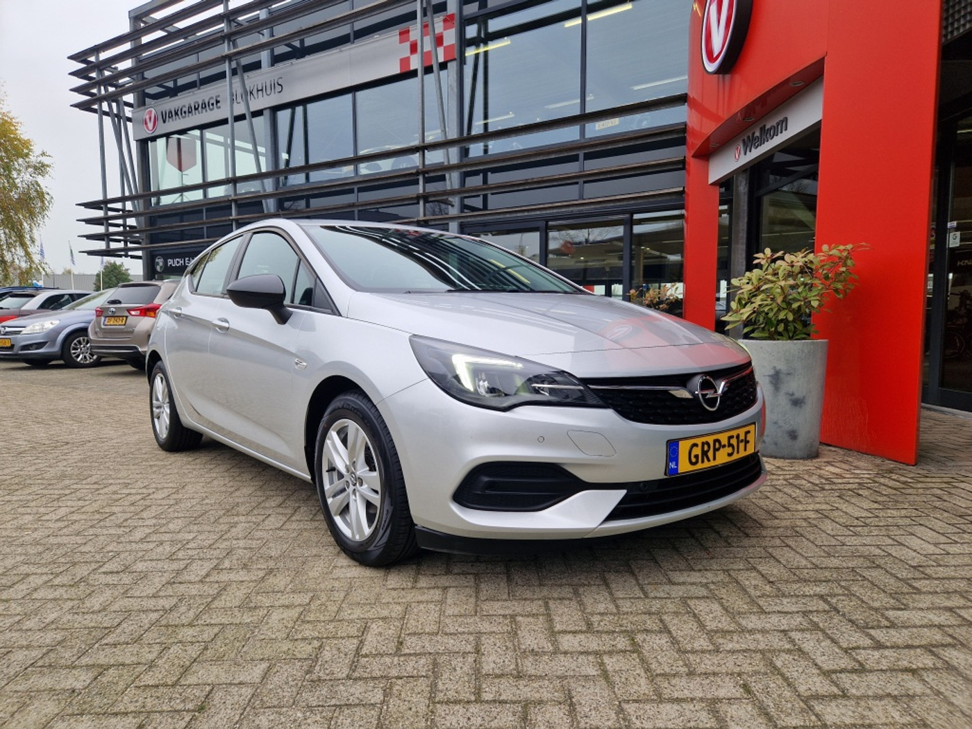 Foto van Opel Astra