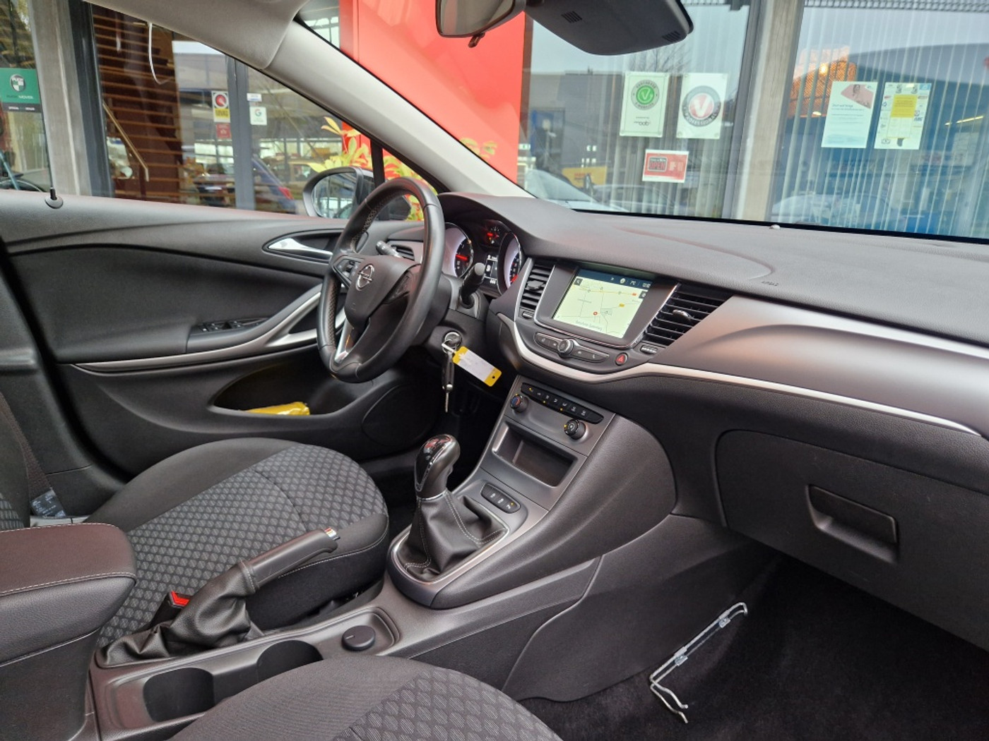 Foto van Opel Astra