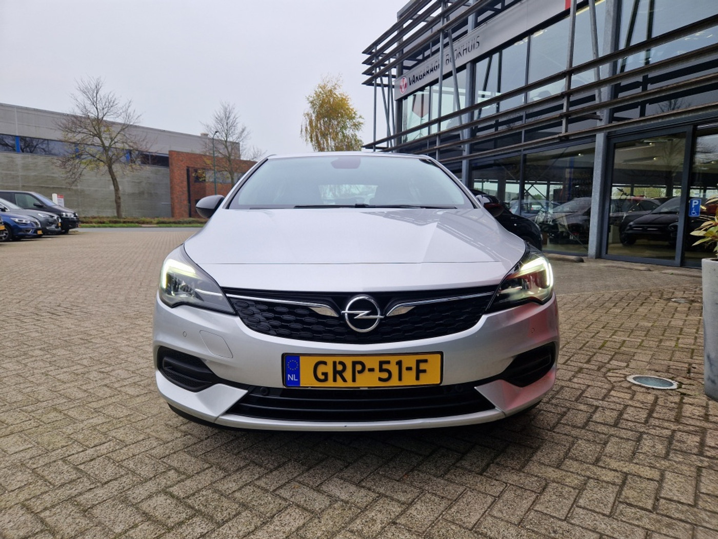 Foto van Opel Astra