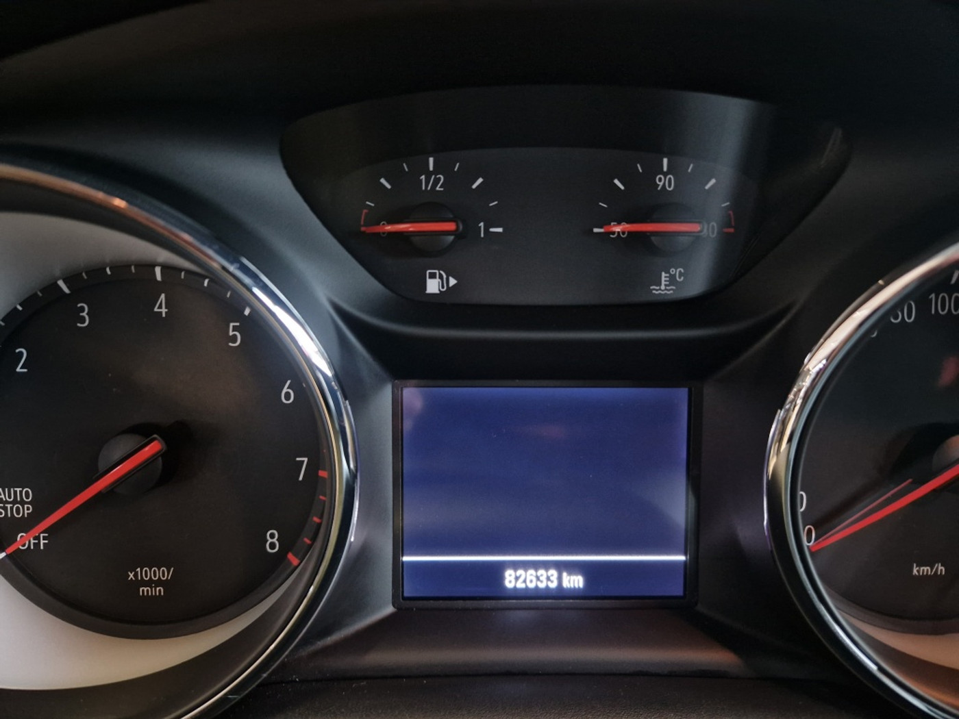 Foto van Opel Astra