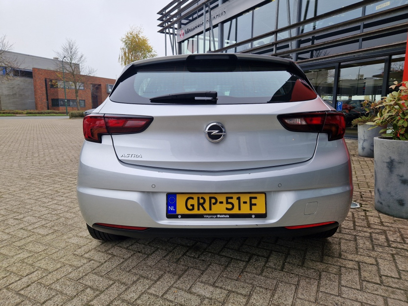 Foto van Opel Astra